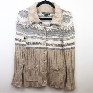Eddie Bauer • Beautiful Sweater • Size Extra Small